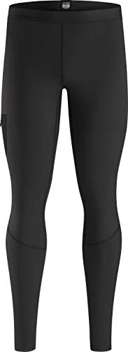 Arc'teryx Rho LT Bottom Men's (Black, X-Large)