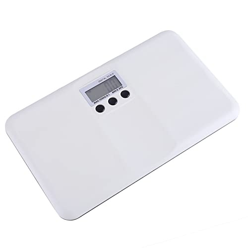 Digital Body Weight Bathroom Scale with Body Tape Measure and Round Corner Design, Large LCD Backlight Display, High Precision Measurements