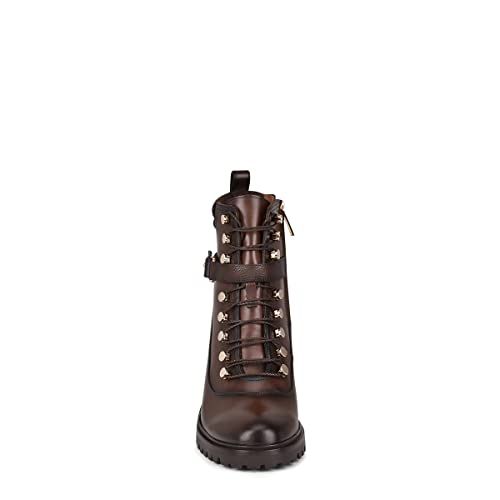 FRANCO CUADRA Women's Bootie in Genuine Leather with Laces3