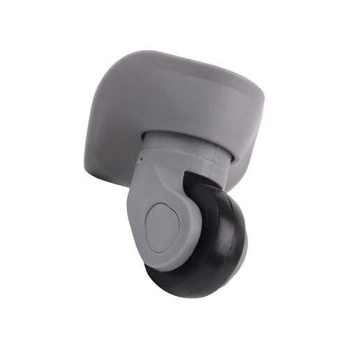 RDEXP 4 Pieces Luggage Spinner Wheels Swivel Casters 3.62" Grey Right W041 w/Screw2