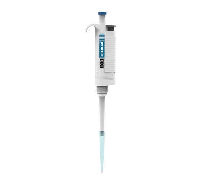Pipette réglable de laboratoire monocanal P20 volume ajustable précis