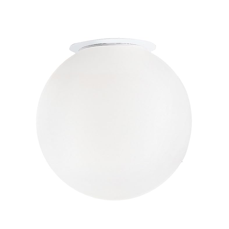 Plafonnier Emily Rossini grand diamètre 40 cm diffusion lumineuse homogène