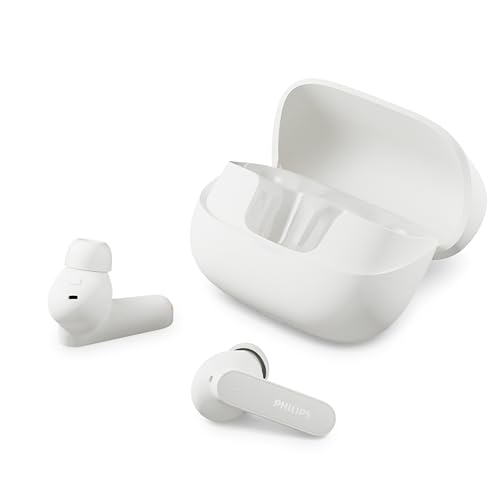 Auriculares Philips TAT3000WT00 Bluetooth sans fil avec réduction hybride du bruit - vue 2