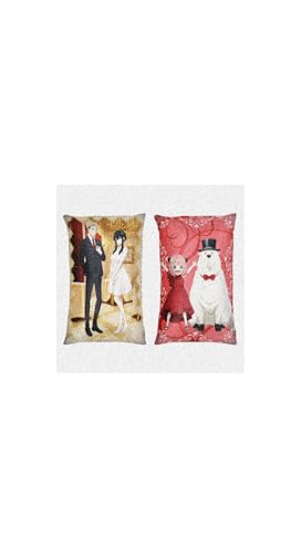 スパイ プレミアム アート クッション 2セット 公式 グッズ 約50cm