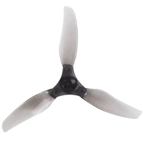 Hélice plegable para evitar roturas en drones de carreras FPV con motores de alta velocidad