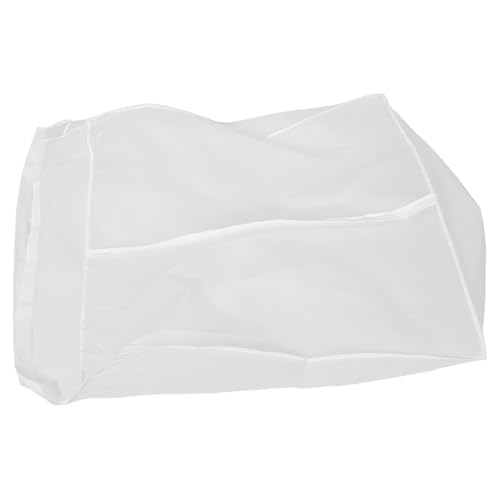 ifundom Funda Protectora para Ropa Colgada 50x80x90 Cm, Cubierta Antipolvo Translúcida de Peva, Funda para Armario Resistente y Ligera, Adecuado para Organizar y Guardar Prendas Hogar