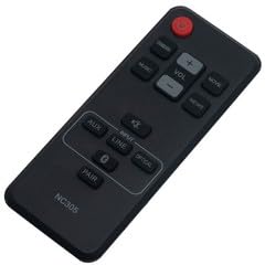 #US Remote Control Replace for NC305 for Sanyo Soundbar FWSB405FS FWSB405FP FWSB405F (vietRM#070929020)