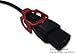 SCHAFFNER IL13P-SE-H05-3100-200 POWER CORD, IEC C13, 200CM, 10A