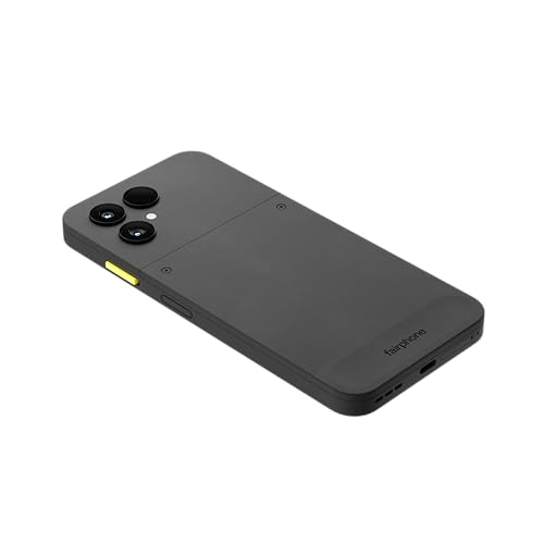 Fairphone Gen. 6 (reparierbares, nachhaltiges und langlebiges Smartphone (6,31-Display, 50-MP-Dual-Kamera, 8GB/256GB, 4415 mAh, Android 16)) inkl. iFixit Schraubendreher