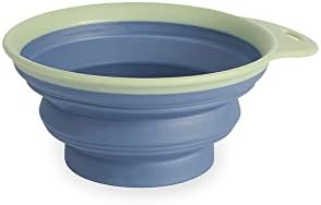 Comedouro e Bebedouro Portátil para Pets Azul - Oikos Animal