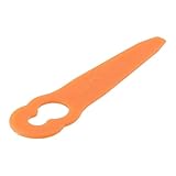 40pcs Plastic Blades，Compatible for STIHL FSA， 45 Cordless Strimmer Grass Trimmer Mowing Heads Garden Tool Replacement Accessories