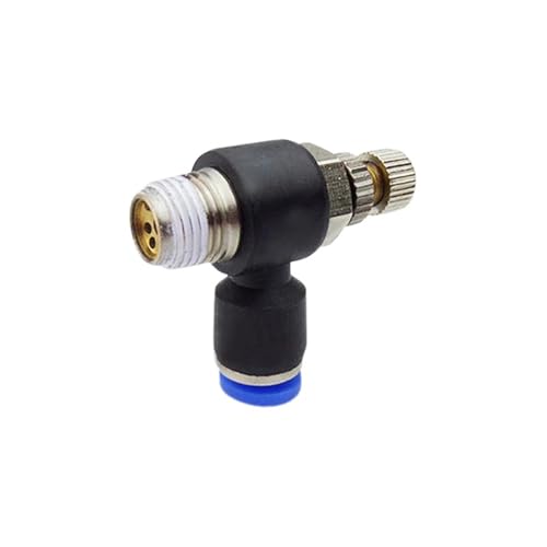Raccords pneumatiques SL filetages 1/8 a 1/2 pouce