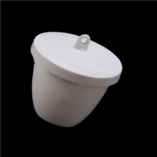Creuset en céramique haute température 200ml et son couvercle de précision