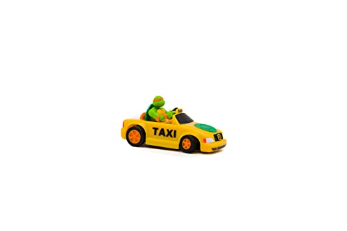 Teenage Mutant Ninja Turtles Toy, Michelangelo Micro Shell Racer Vehicle, TMNT Ninja Racing Toy for Kids, Classic Edition for Kids, Ages 3+ by Teenage Mutant Ninja Turtles - Image 5