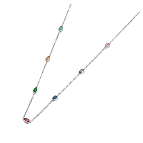 Bijoux tendance KELIEQA chaîne et pendentif délicat aux finitions de haute précision