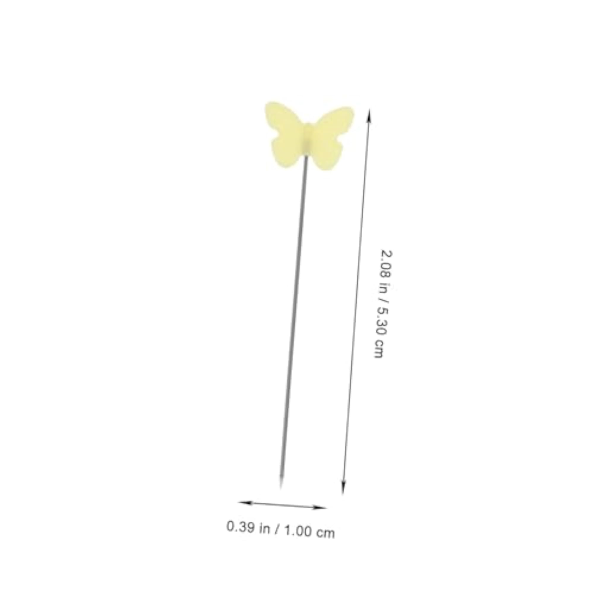 DIY Craft Locating Pins 100pcs Butterfly Pins for Sewing