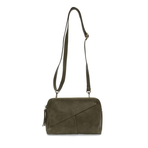 Image of Joy Susan Woven Strap Crossbody: Gigi Wristlet