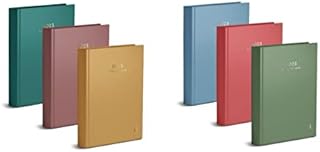 Primes DIY 2023 A5 Week to View Appointment Diary Office Diary Organiser Planner Hardback Case bound Diaries (Cornflower Blue)