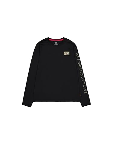 T-shirt Alpha Industries pour homme look urbain décontracté en week-end