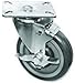 GSW C-TIC All Welded Stainless Steel Teppanyaki Ingredient Cart, Holds 12 Pans, with 3” KP4112 Swivel Casters, Cookware Not Included, 18” x 27-1/2” x 36”