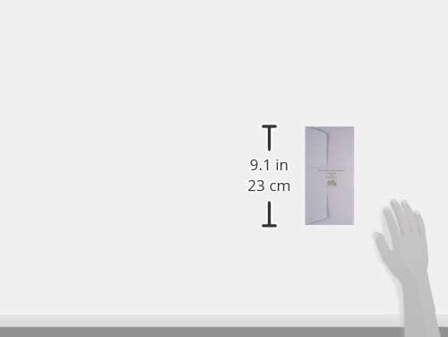 G.Lalo Gl46100 Verge de France Envelopes, A4 (DL/Western Chief 6), Tri-Fold Size, White, Pack of 25 - Image 2