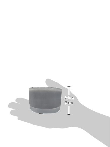OXO Suporte de esponja de sucção de alumínio à prova de ferrugem, prata, 7,6 cm, 170 g