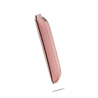 ZEPFJHE Astuccio portapenne in pelle PU con fascia elastica regolabile per quaderni, raccoglitori, cartelle, libri, organizer portatile in pelle PU, A