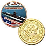 U.S Navy USS PENNSYLVANIA SSBN-735 GP Challenge coin