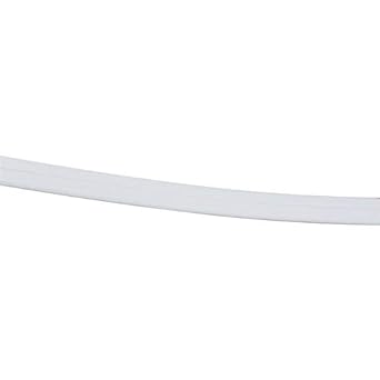 UBERSWEET 2X(6P6C RJ11 Telephone Extension Fax Modem Cable Line 9.8Ft Length White M7V6)