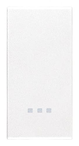 Vimar Serie Eikon – Tasto 1 Modulo Bianco