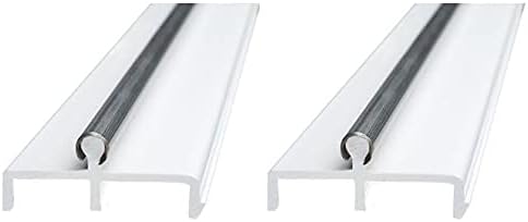 CBW Doors Sliding Doors Double Panel Track (2, 72 Inch)