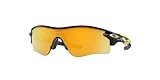 3-teiliges Set – inklusive authentischer Oakley OO9406 Sonnenbrille + Oakley Zubehör-Leine + iWear Designer-iWear Pflegeset