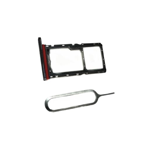 zhxchzhi SIM�J�[�h�g���C SD�J�[�h�g���C�z���_�[ �X���b�g+�s�� Samsung Galaxy Tab A11 X133 /A11+ Plus X230 �p�[�c�Ή� �u���b�N