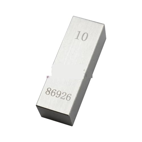 Cales étalons 10mm et outils de mesure avec micromètre de précision