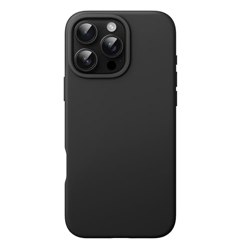 JETech Flüssig Silikon Hülle für iPhone 16 Pro 6,3 Zoll, Seidenweich Berührung Ganzkörper Schutzhülle, Anti-Kratzer Stoß...