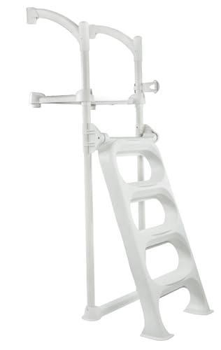 Escalera para Piscina Elevada 44 in Altura miniatura 1
