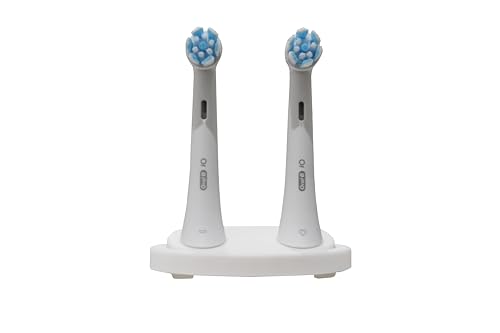 PF BRICO Electric Toothbrush Head Holder for Oral-B iO - Countertop Oral B Toothbrush Holder Compatible with iO Series Heads - Durable Toothbrush Head Holder for Bathroom Organization