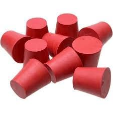 Navkar Systems Rubber Stopper Solid 23x25.5x28(PK10)