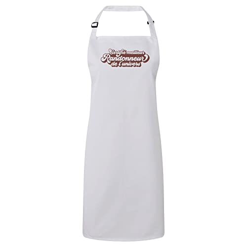 Tablier cuisine meilleur randonneur à la montagne et en camping