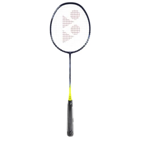 Image of Yonex Astrox Attack 10DG Ultra Strong| Made with Japanese Graphite|Strung Badminton Racquet with Full Cover (80 Grams - 32 Lbs, Legion Blue)