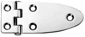 Sarasota Quality Products 5520 - Flush Mount Hinge 3.7" L x 1.50" W