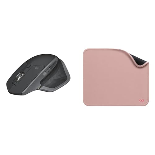 Image of Logitech MX Master 2S Bluetooth Edition Wireless Mouse, Multi-Surface, Hyper-Fast Scrolling, Ergonom