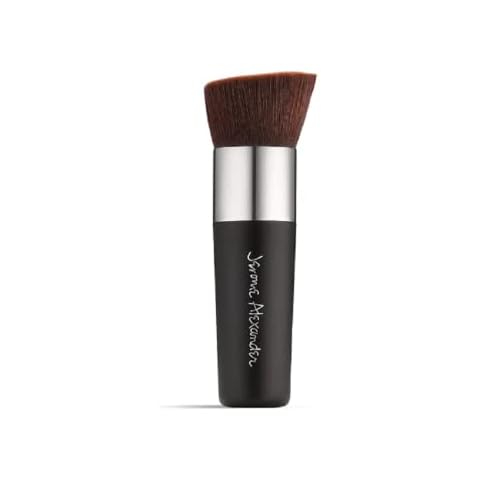 Jerome Alexander MagicMinerals AirTint Tinted Moisturizer, Hydrating Airbrush Face Spray (Kabuki Brush) Cover