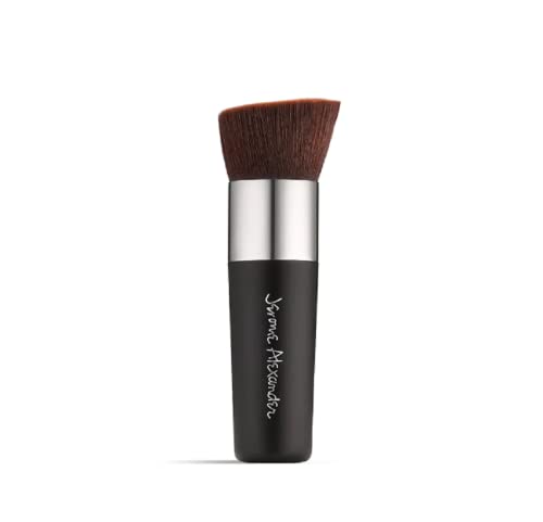 Jerome Alexander MagicMinerals AirTint Tinted Moisturizer, Hydrating Airbrush Face Spray (Kabuki Brush)