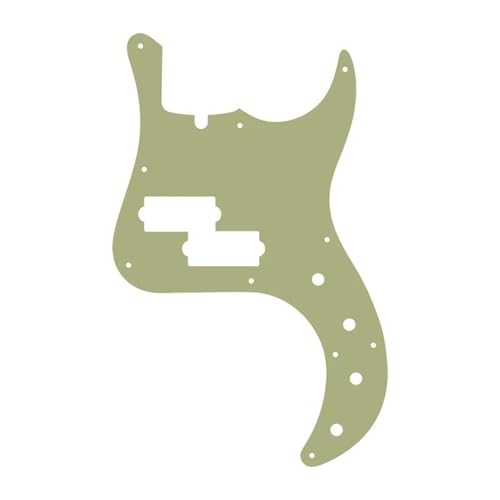 Pickguard pour guitare basse idéal pour personnaliser son style sur scène