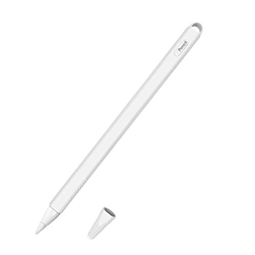 ATATMOUNT Tablet Touch Stylus Pen Schutzhülle Hülle Beutel Weiche Silikonspitzen Flügelhülle Anti-Rutsch für Apple Pencil 2 Cover