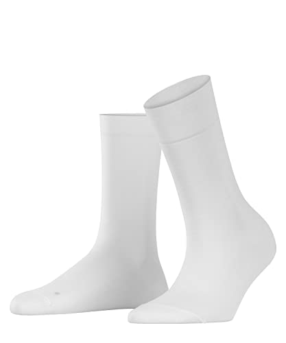 Chaussettes coton femme bords souples FALKE sans coutures restrictives