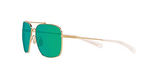 Image of Costa Del Mar Mens Canaveral Round Sunglasses