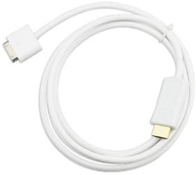6ft 8m 30-pin 30pin Dock Connector to TV fir iPad 2 iPad3 HDMI HDTV AV DIGITAL ADAPTER ADAPTOR CABLE FOR APPLE iPAD 2 iPad3 iPHONE 4G 4S TOUCH - 1.8m -BeckenBower