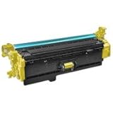  FG Encre Cartouche de Toner Compatible pour HP CF402X / FG Encre Cartouche de Toner Compatible pour HP 201X Jaune - Jaune